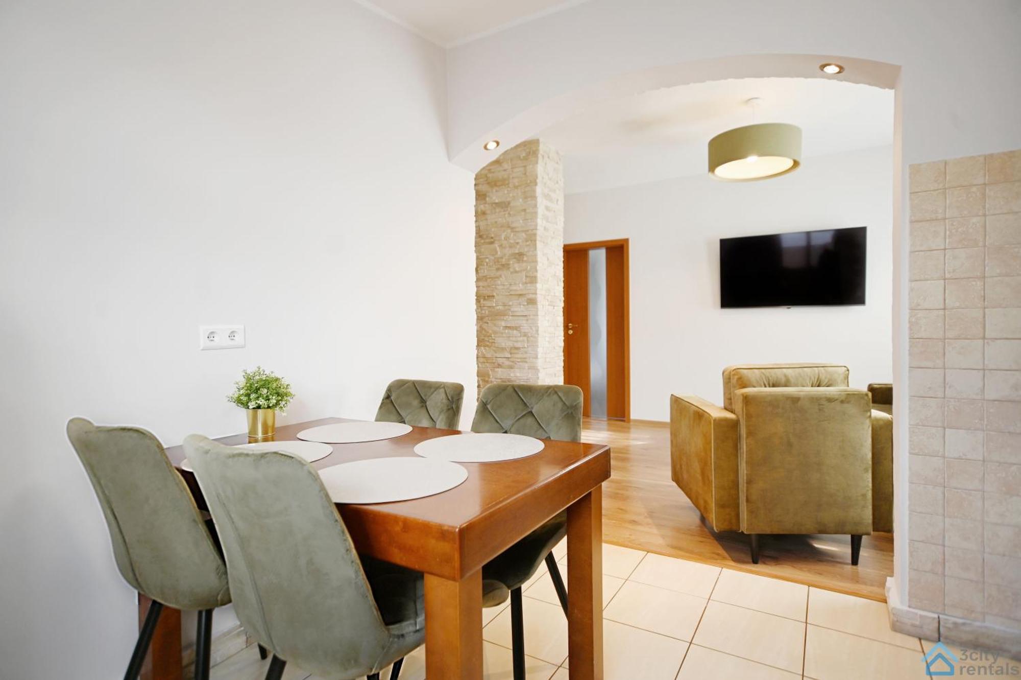 Cosy 3City Apartment Close To The Beach In Sopot By Noclegi Renters Bagian luar foto